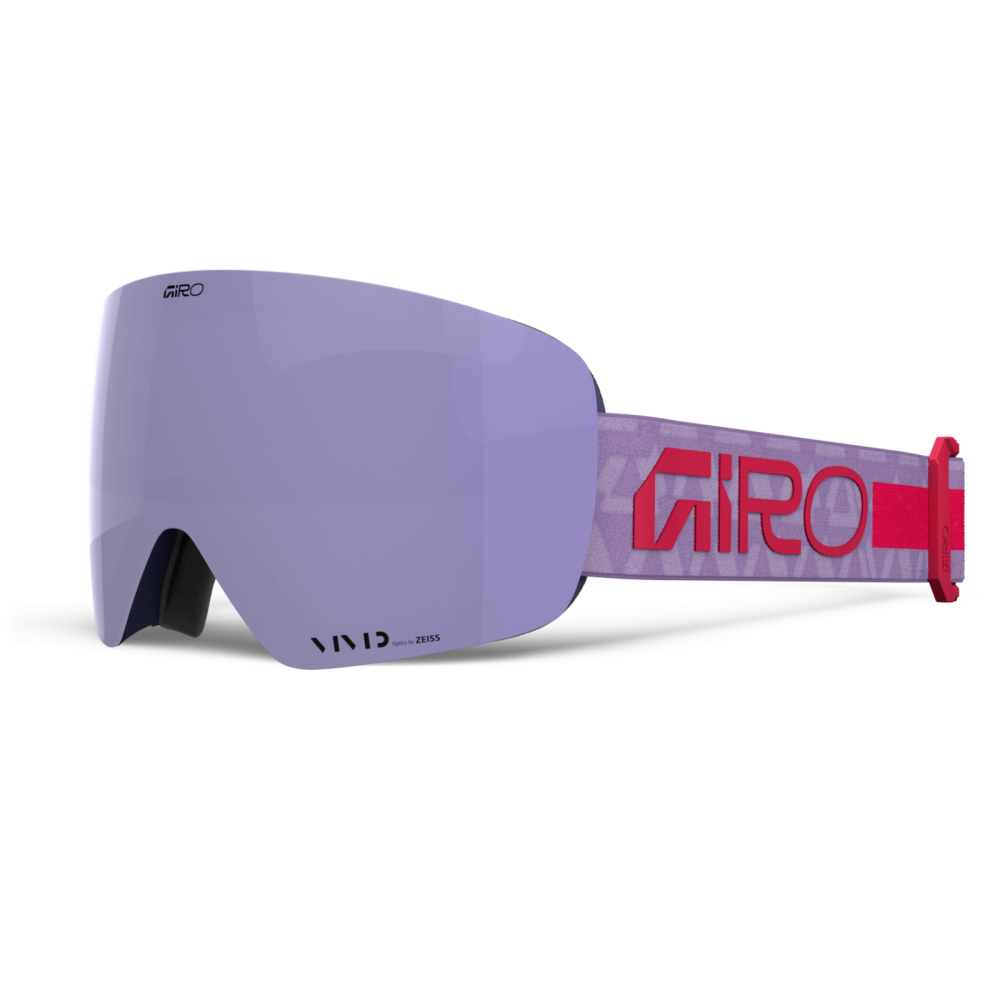 Giro Contour RS Damen Vivid Skibrille - violett