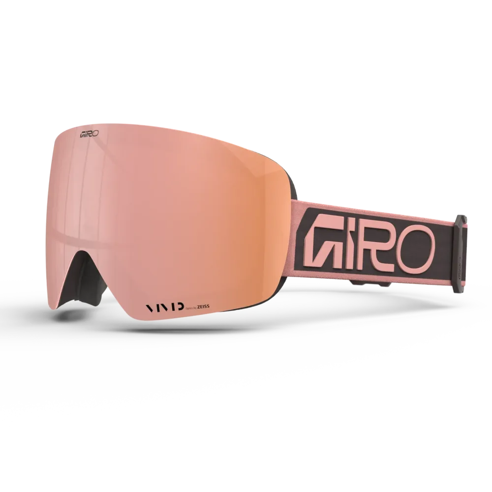 Giro W Contour RS Vivid Goggle Damen schwarz, Grösse one size