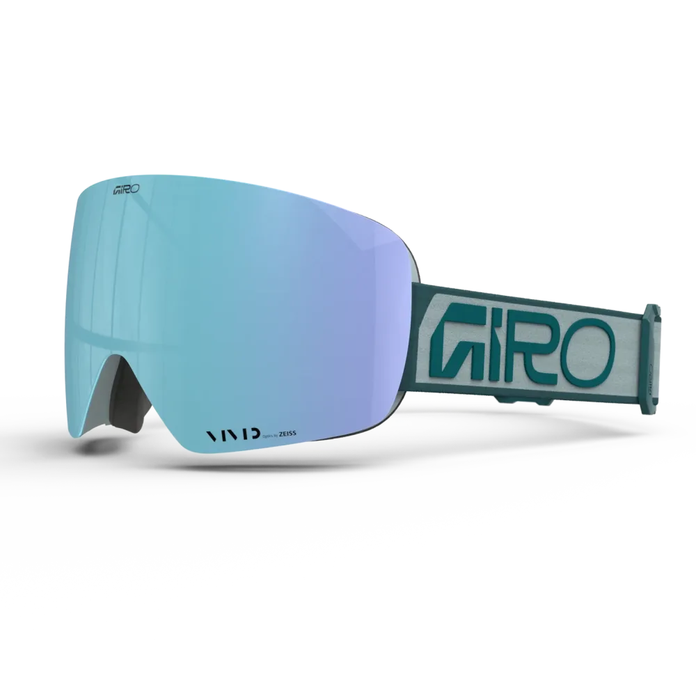 Giro W Contour RS Vivid Goggle Damen blau, Grösse one size