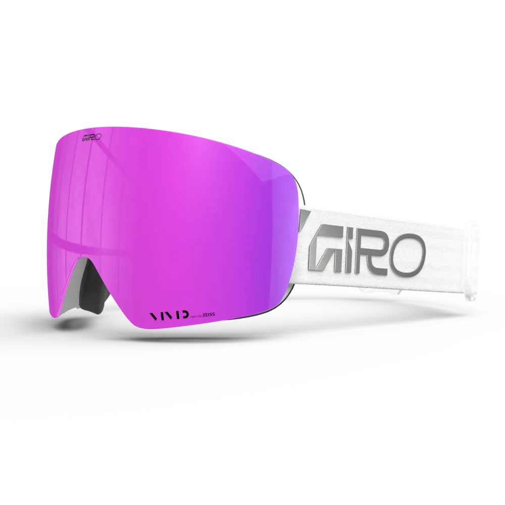 Giro W Contour RS Vivid Goggle Damen weiss, Grösse one size