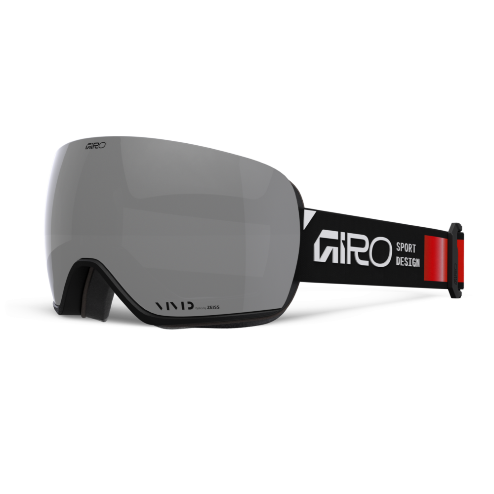 Giro Article II Vivid Goggle Herren schwarz, Grösse one size
