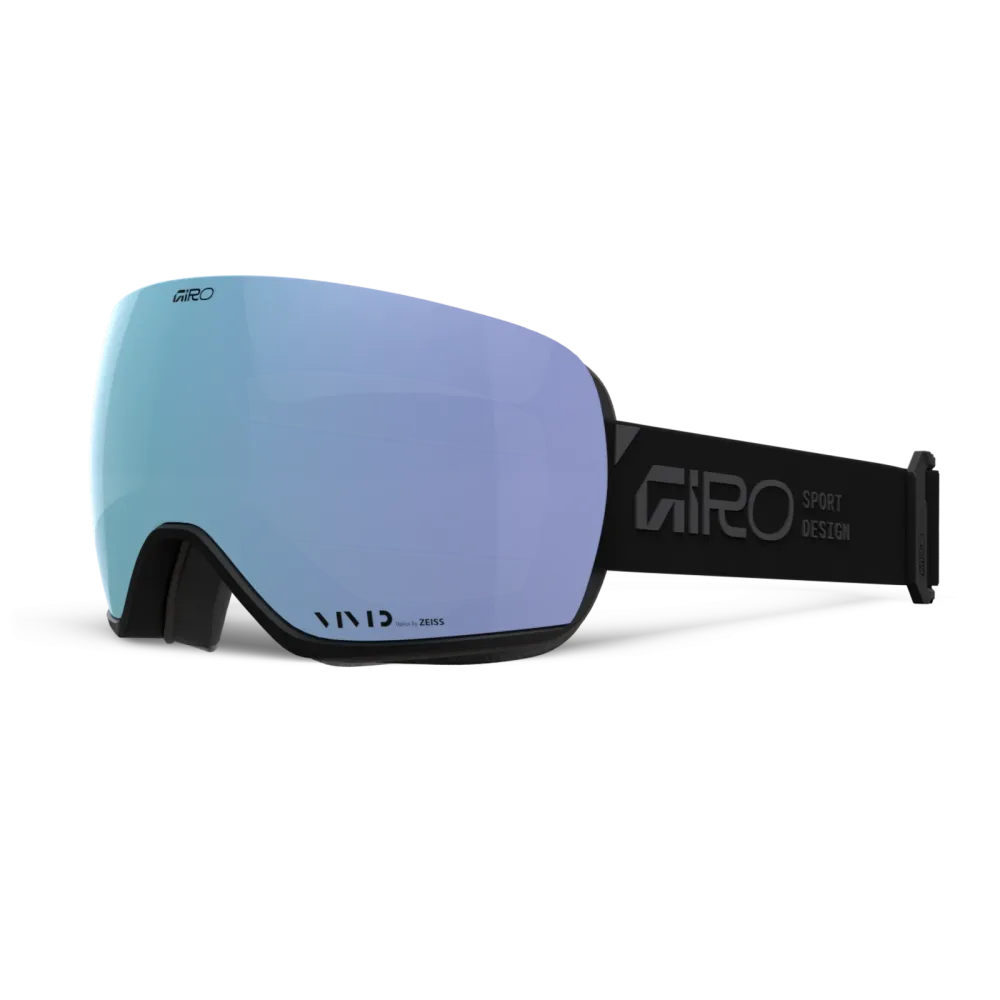 Giro Article II Vivid Goggle Herren blau, Grösse one size