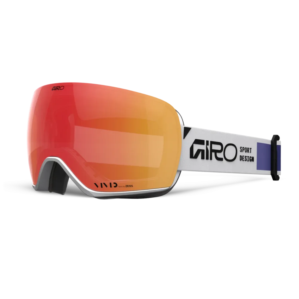 Giro Article II Vivid Goggle Herren orange, Grösse one size
