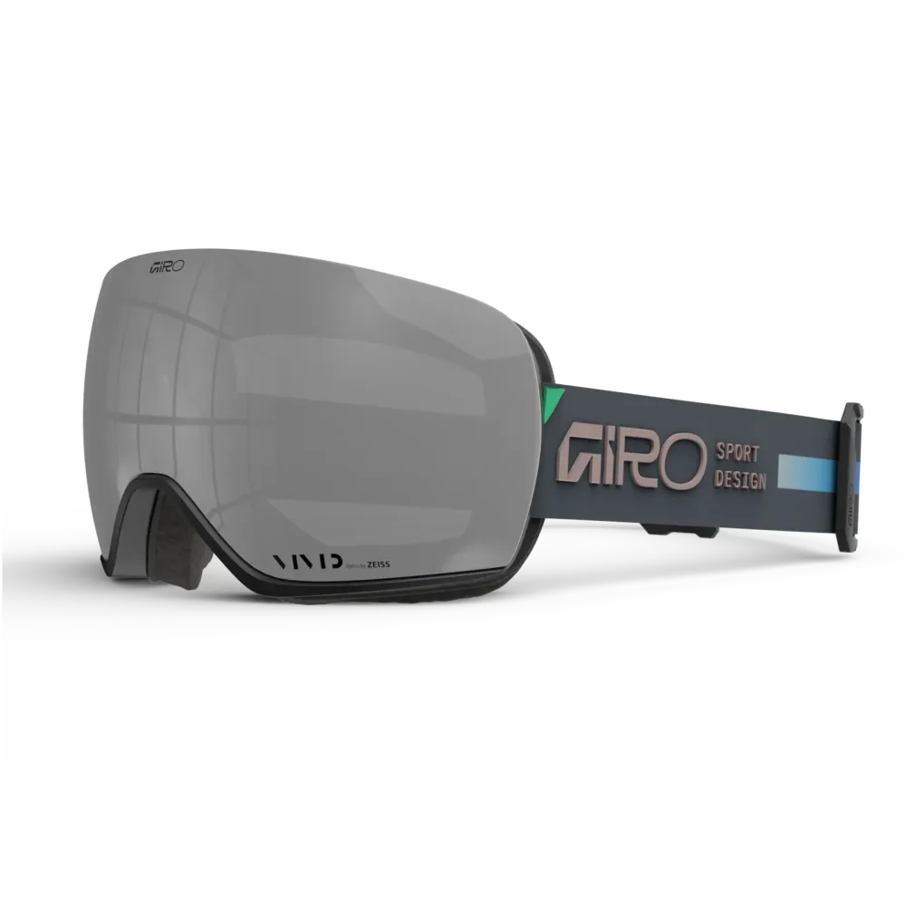 Giro Article II Vivid Goggle Herren grau, Grösse one size