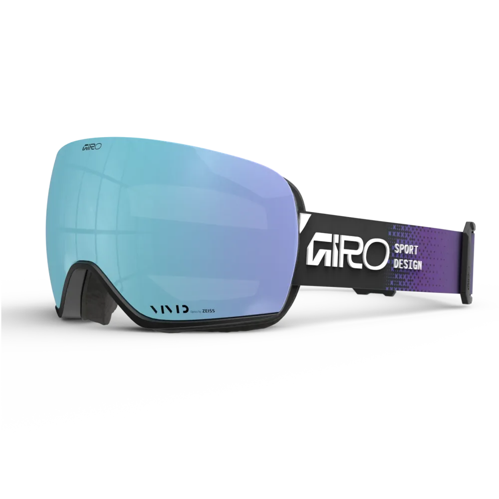 Giro Article II Vivid Goggle Herren schwarz, Grösse one size