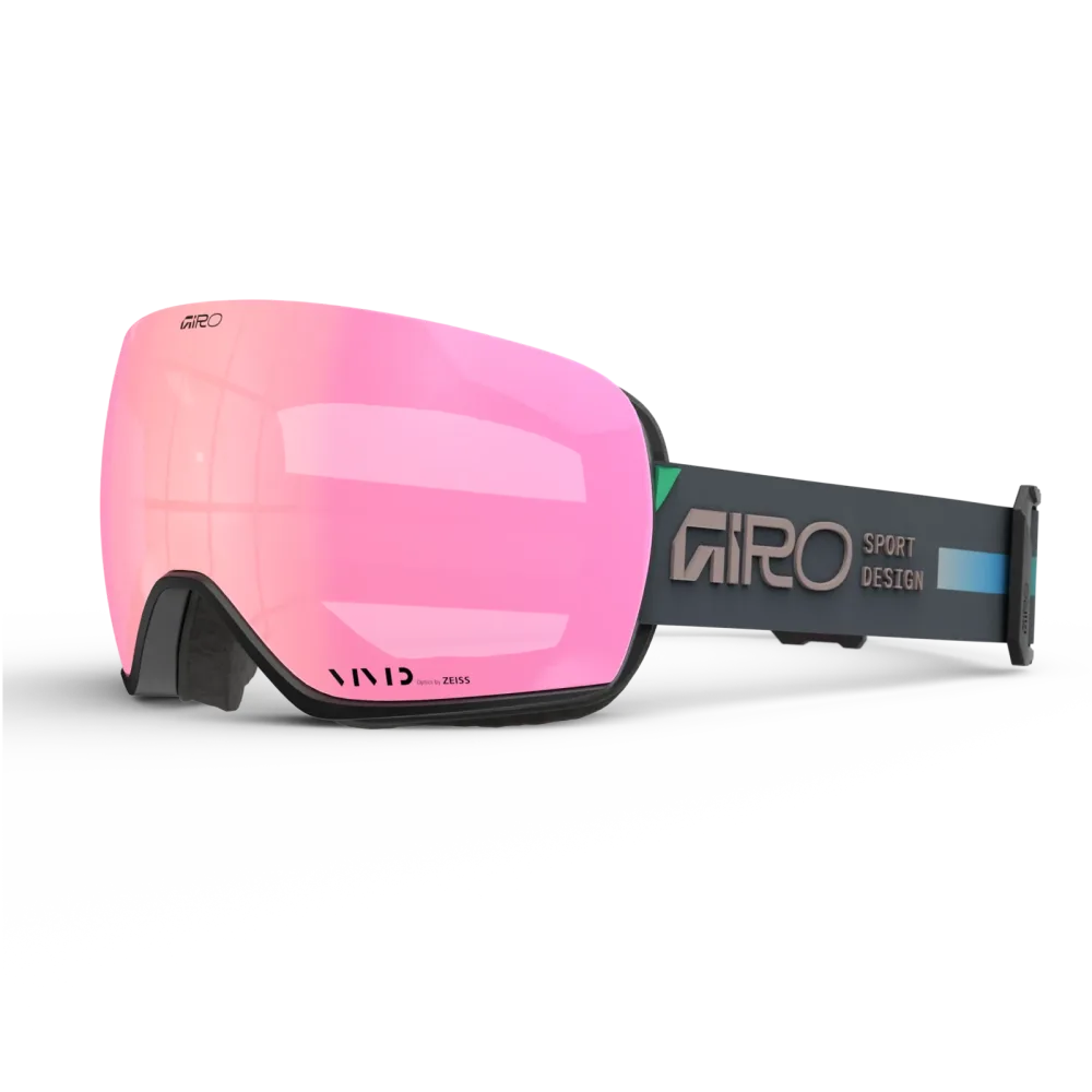 Giro Article II Vivid Phtc Goggle unisex blau, Grösse one size