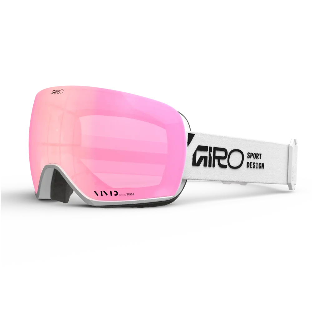 Giro Article II Vivid Phtc Goggle unisex weiss, Grösse one size