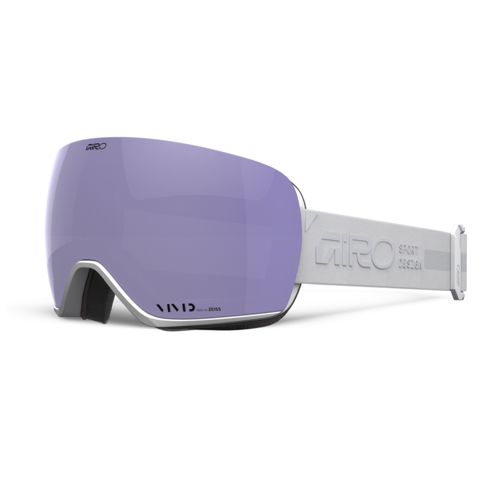 Giro Article II Damen Vivid Skibrille - weiss