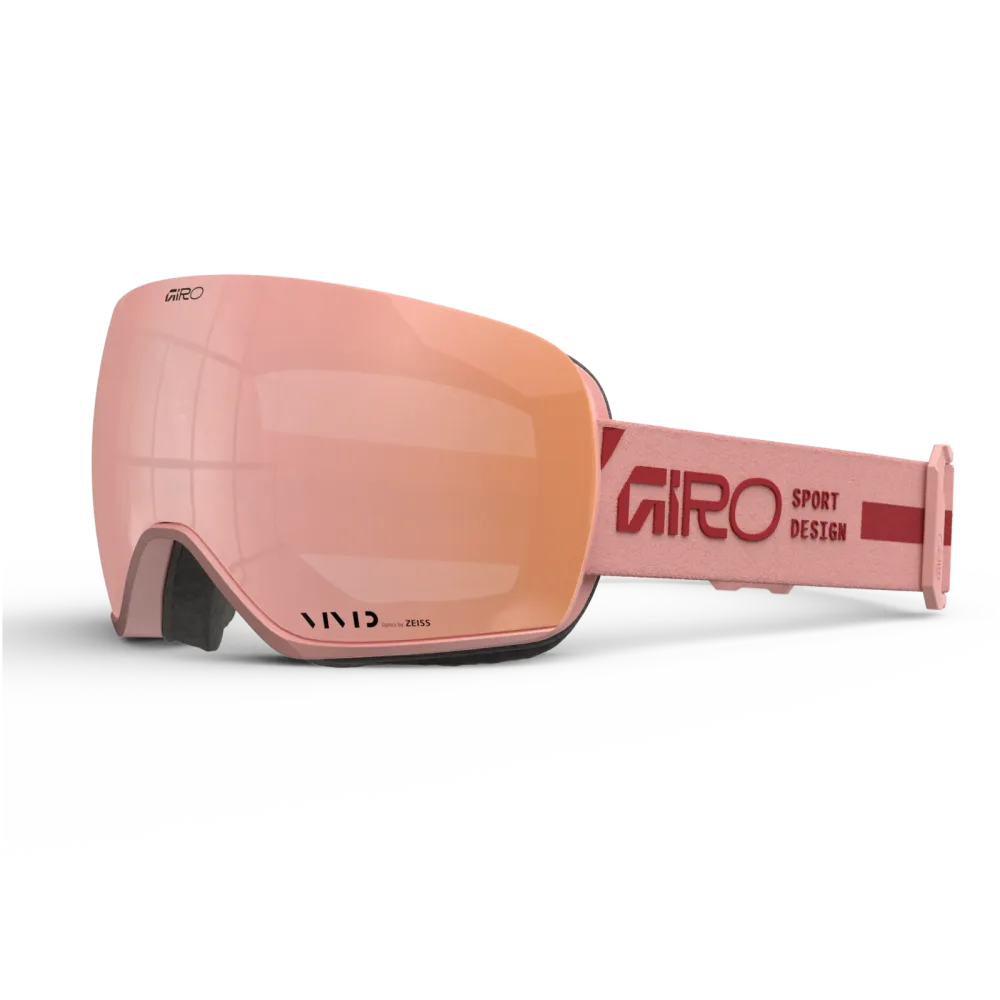 Giro W Article II Vivid Goggle Damen pink, Grösse one size
