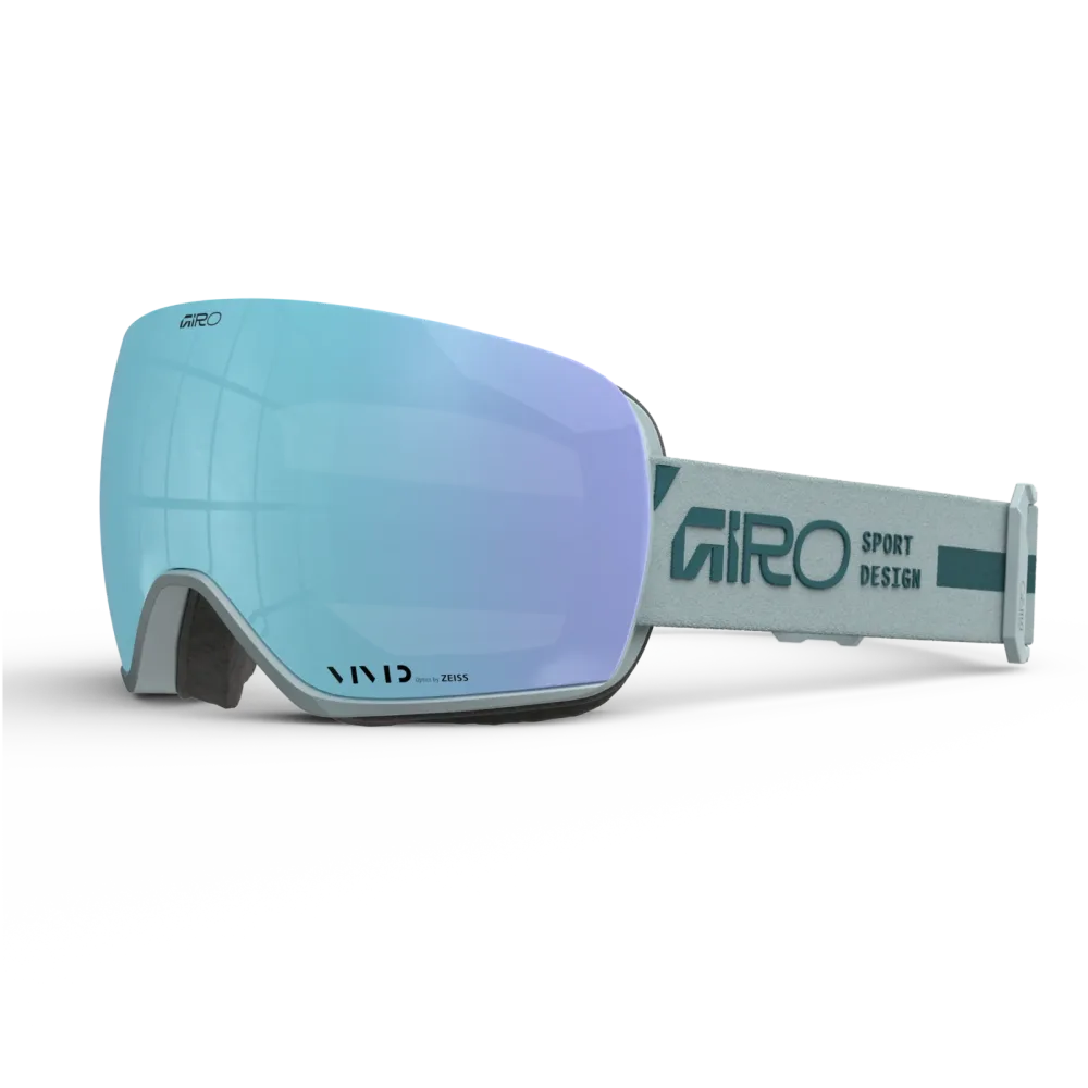 Giro W Article II Vivid Goggle Damen blau, Grösse one size