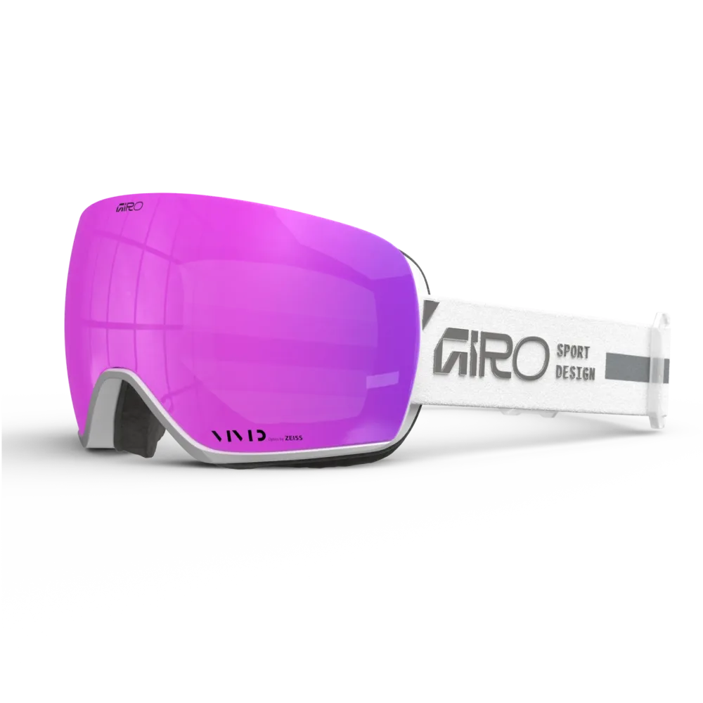 Giro W Article II Vivid Goggle Damen weiss, Grösse one size