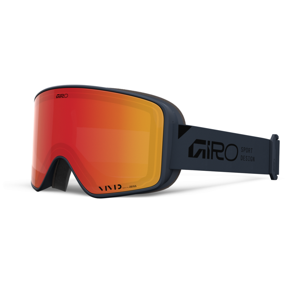 Giro Method II Vivid Skibrille - blau