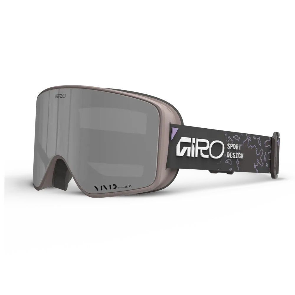 Giro Method II Vivid Goggle unisex schwarz, Grösse one size