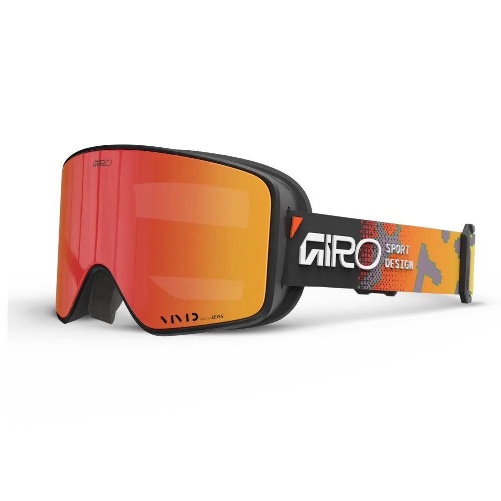 Giro Method II Vivid Goggle unisex orange, Grösse one size