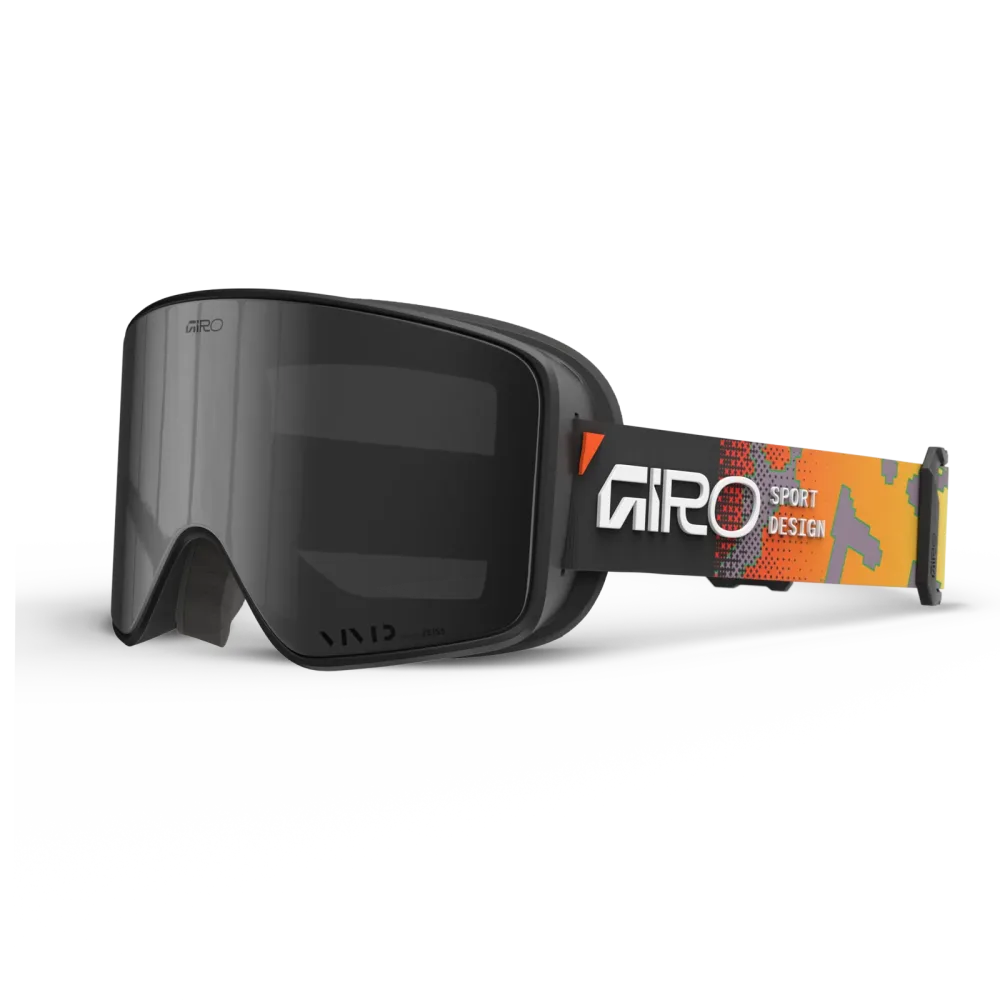 Giro Method II Vivid Goggle unisex schwarz, Grösse one size