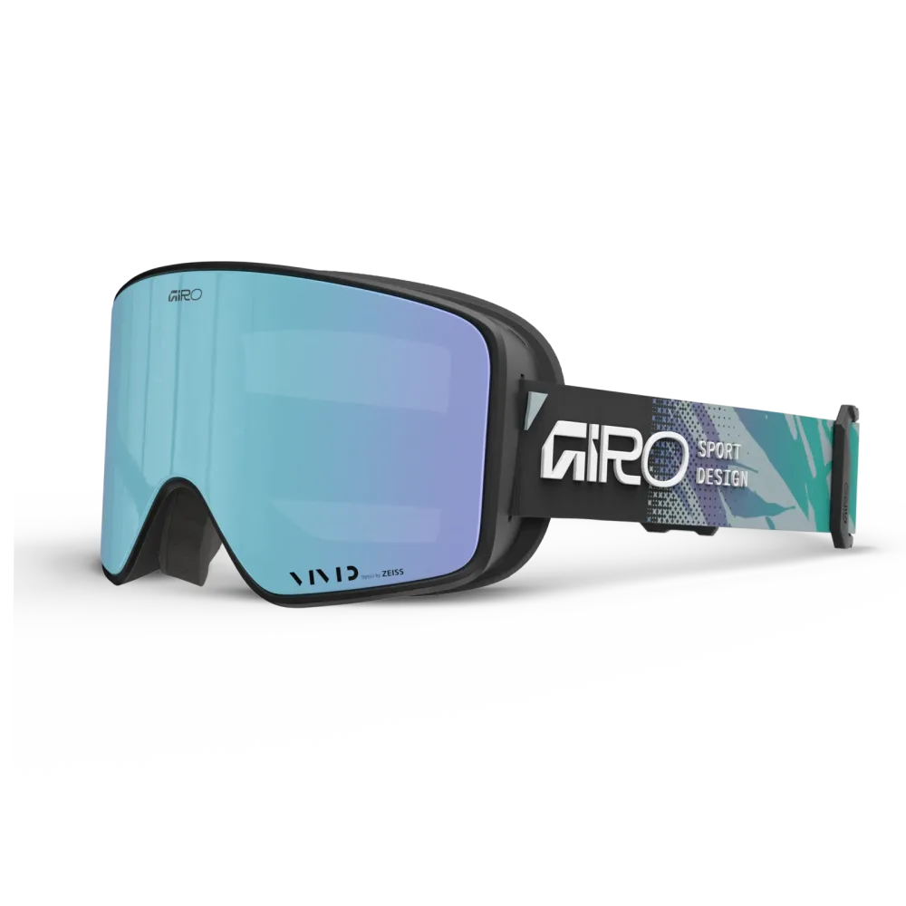 Giro Method II Vivid Goggle unisex blau, Grösse one size
