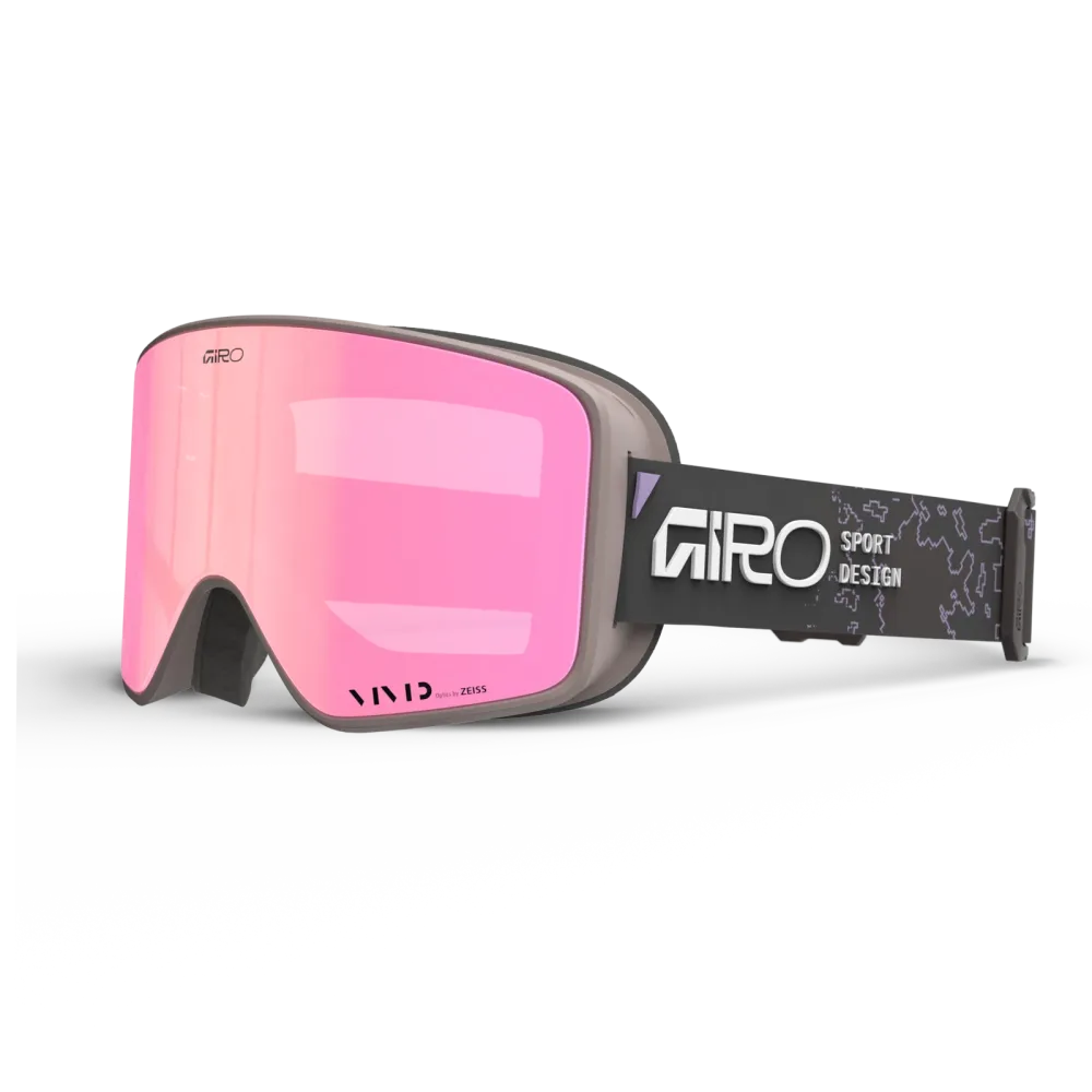 Giro Method II Vivid Phtc Goggle unisex schwarz, Grösse one size