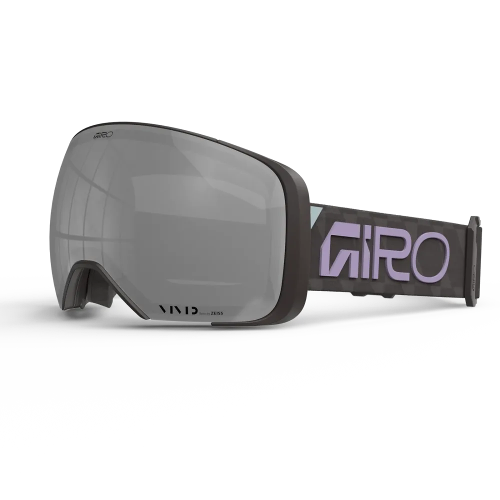 Giro Comp Vivid Goggle unisex grau, Grösse one size