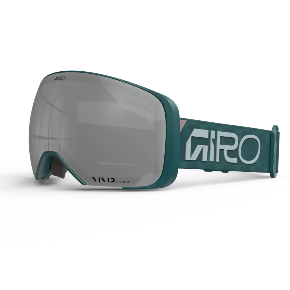 Giro Comp Vivid Goggle unisex blau, Grösse one size