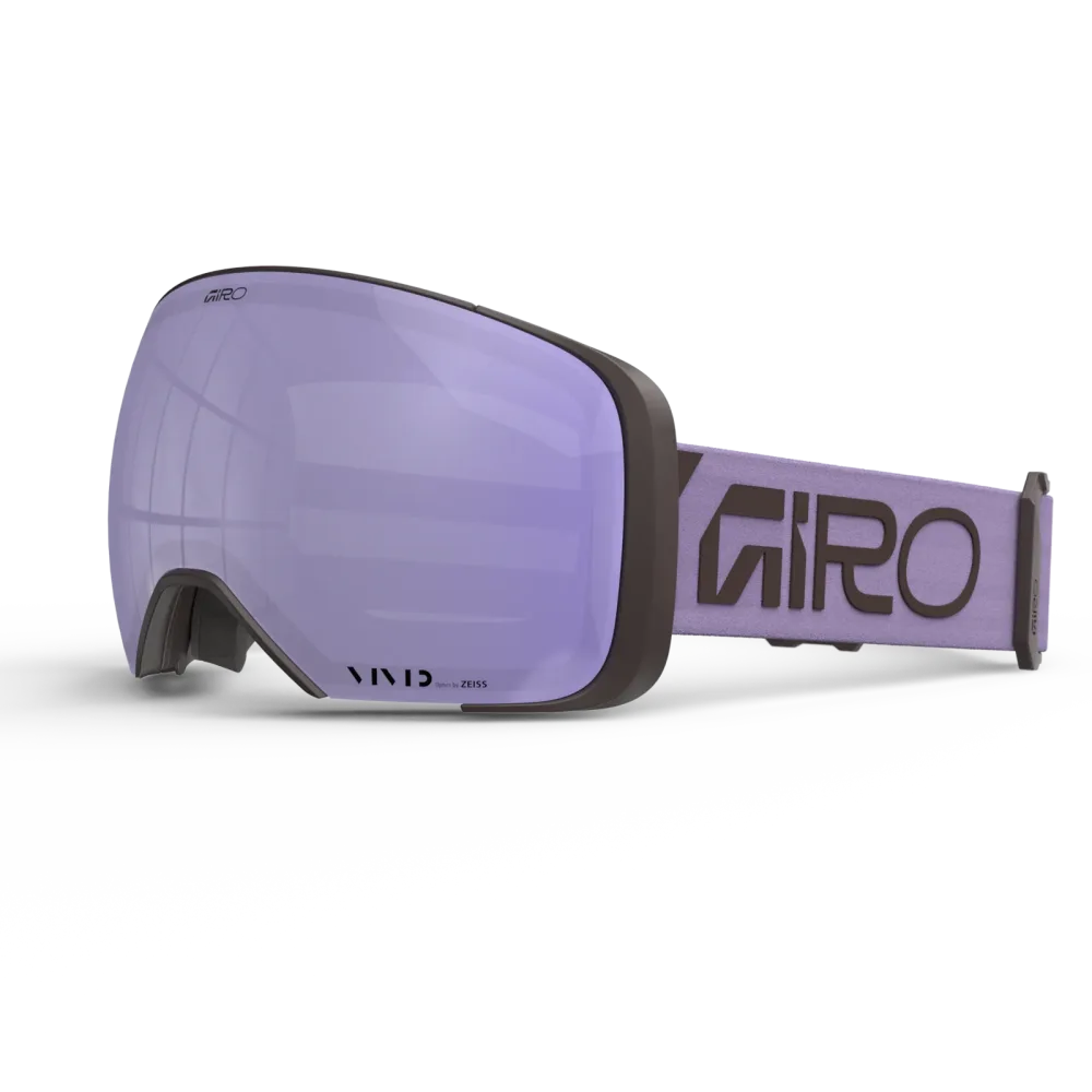 Giro Comp Vivid Goggle unisex violett, Grösse one size