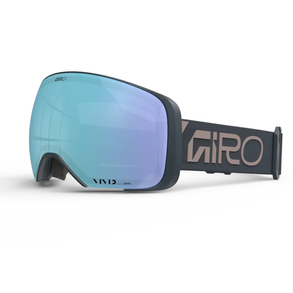 Giro Comp Vivid Goggle unisex schwarz, Grösse one size