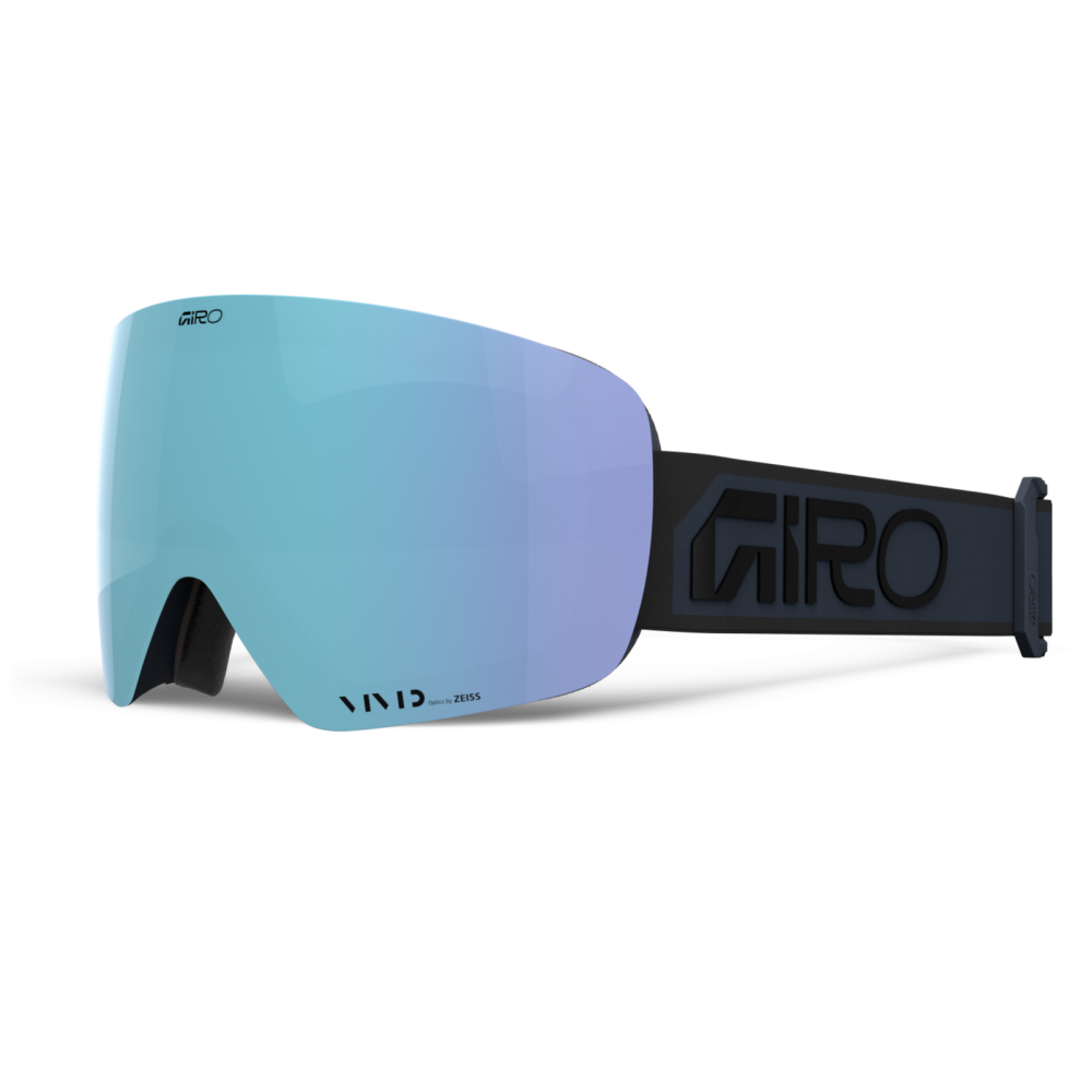 Giro Contour Vivid Goggle unisex blau, Grösse one size