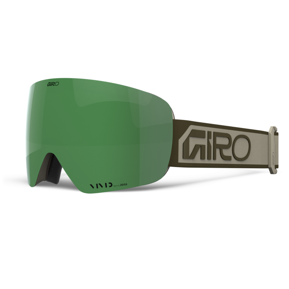 Giro Contour Vivid Goggle unisex grün, Grösse one size