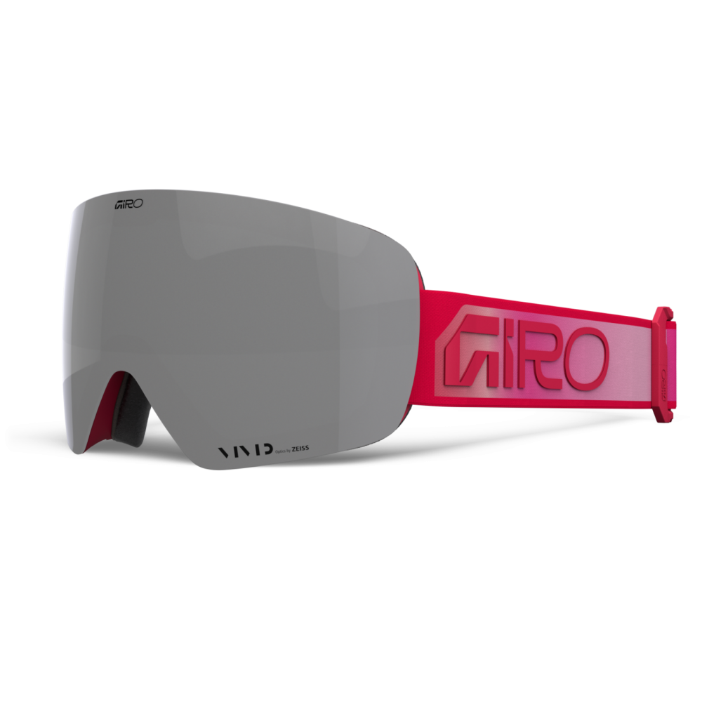 Giro Contour Vivid Skibrille - rot