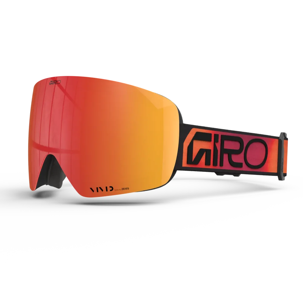 Giro Contour Vivid Goggle unisex orange, Grösse one size