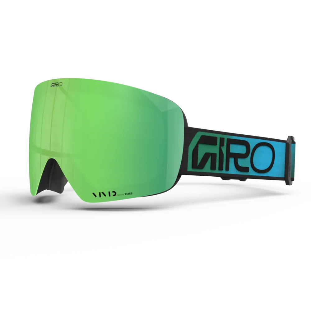 Giro Contour Vivid Goggle unisex grün, Grösse one size