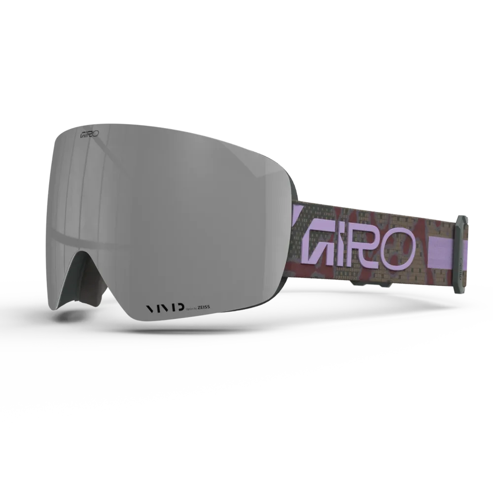Giro Contour RS Vivid Goggle Herren grau, Grösse one size