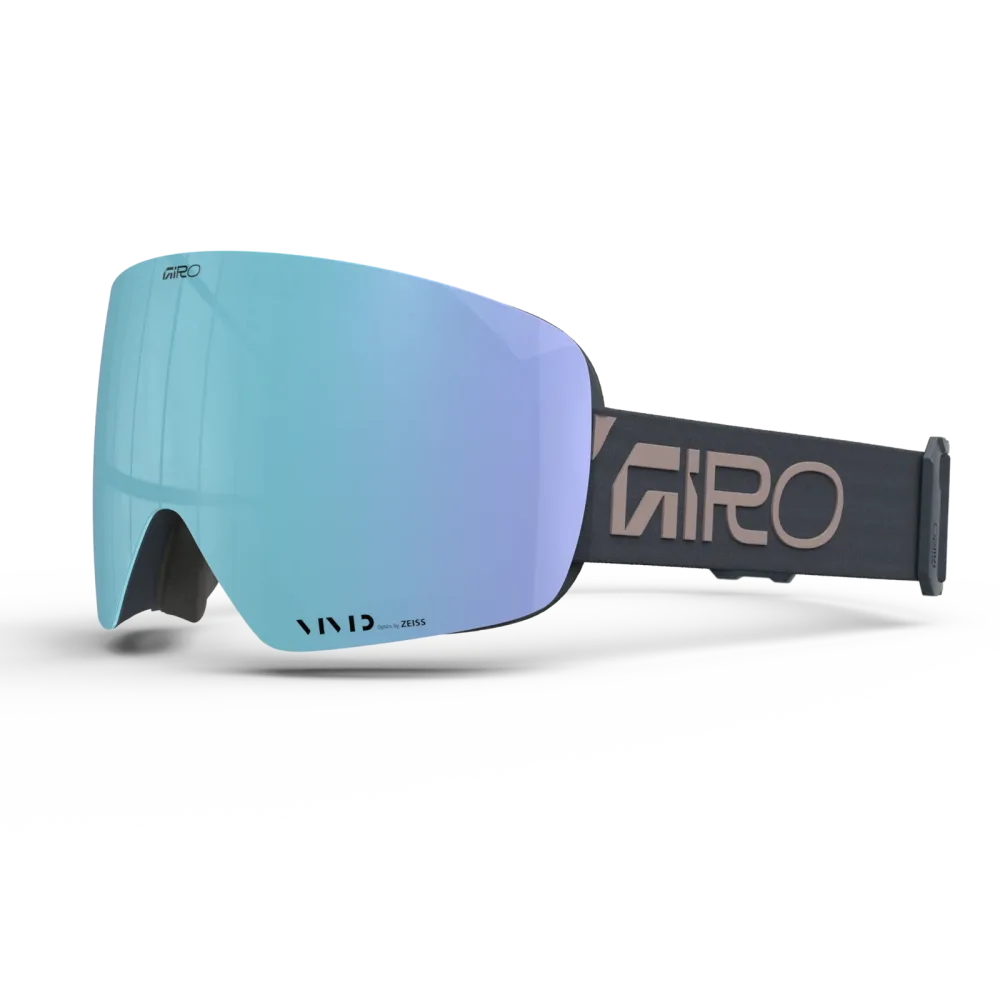 Giro Contour RS Vivid Goggle Herren schwarz, Grösse one size