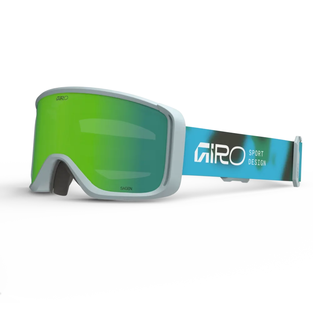 Giro Sagen Flash Goggle Herren blau, Grösse one size