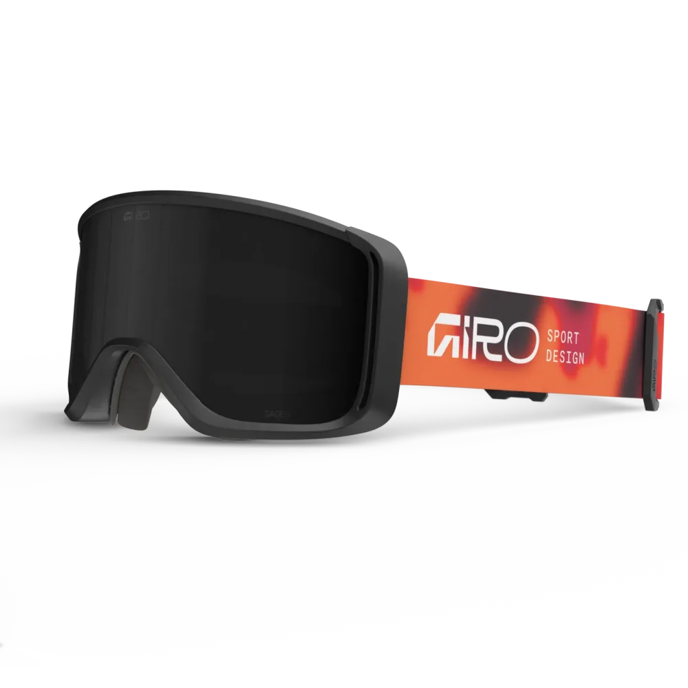 Giro Sagen Flash Goggle Herren orange, Grösse one size