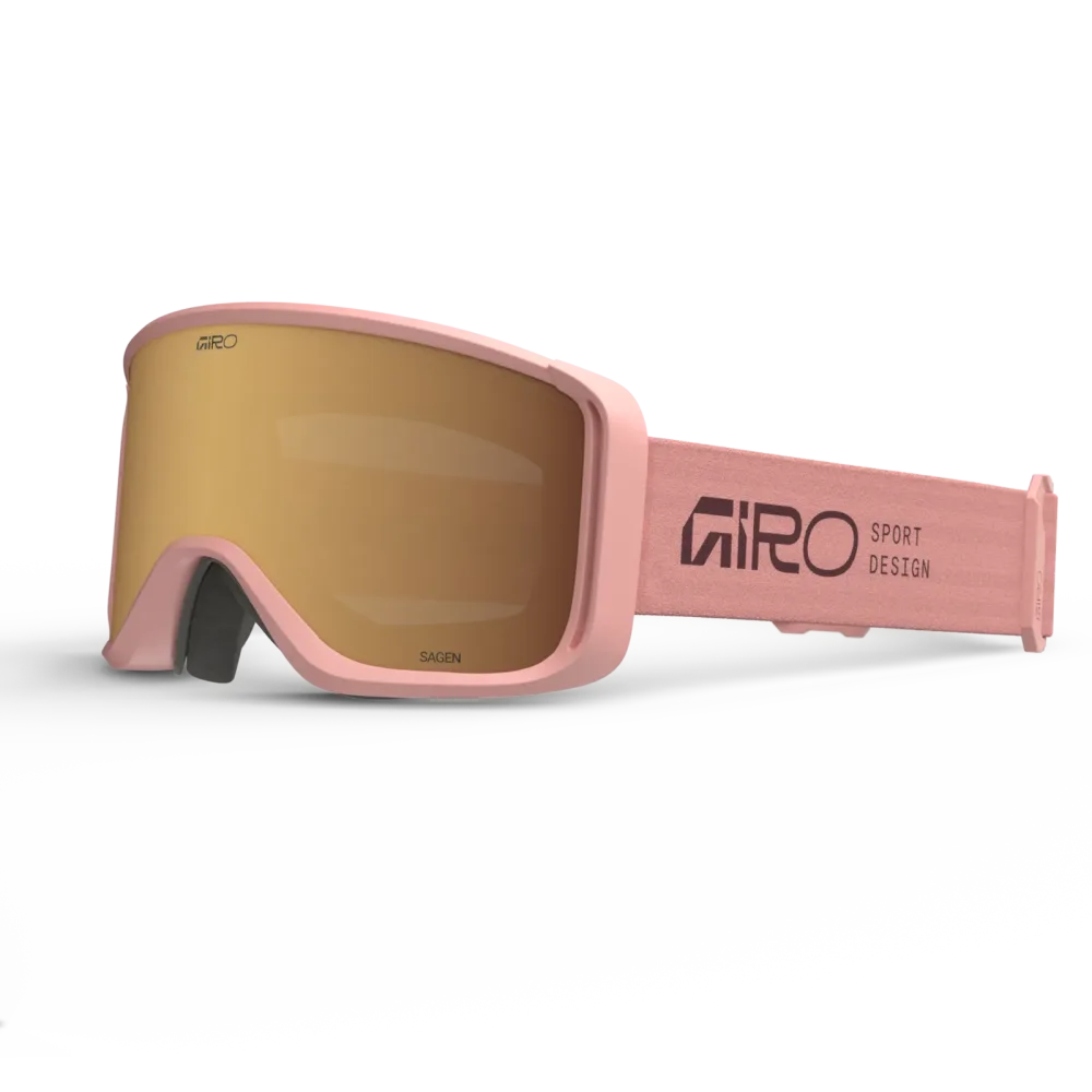 Giro W Sagen Flash Goggle Damen pink, Grösse one size