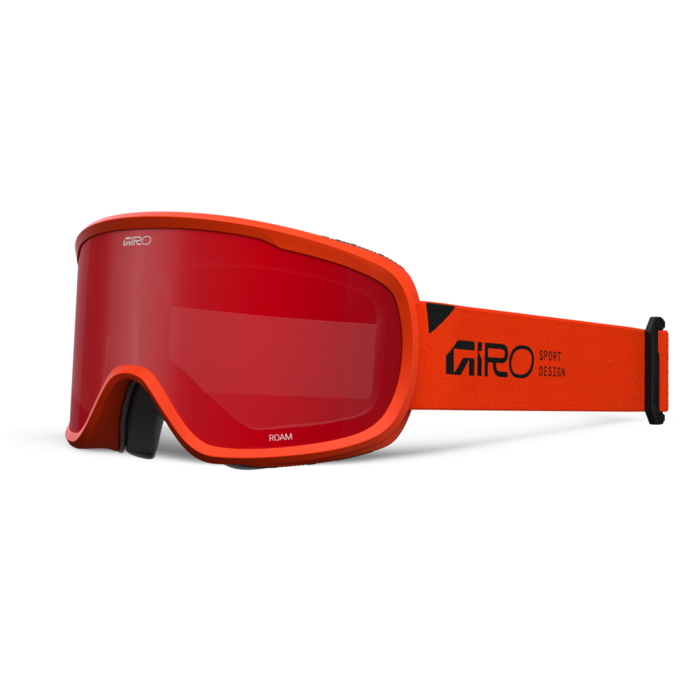 Giro Roam Flash Skibrille - orange
