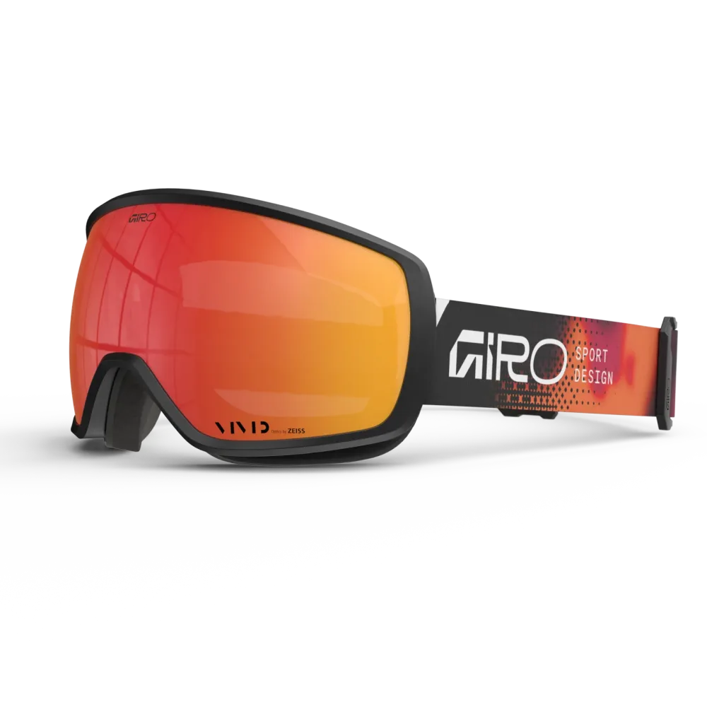 Giro Balance II Vivid Goggle Herren orange, Grösse one size