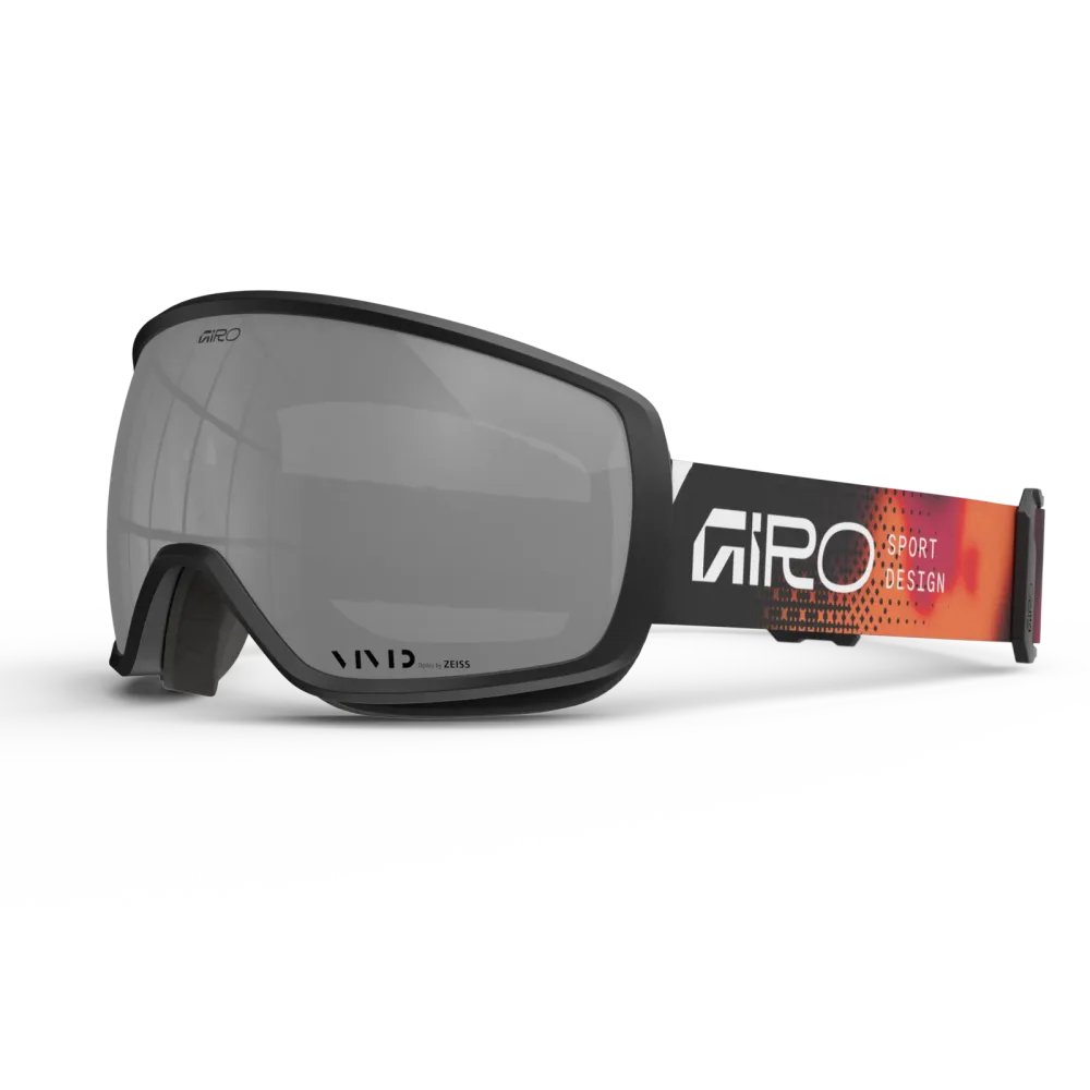 Giro Balance II Vivid Goggle Herren schwarz, Grösse one size