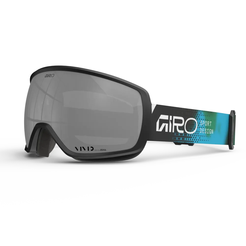 Giro Balance II Vivid Goggle Herren schwarz, Grösse one size
