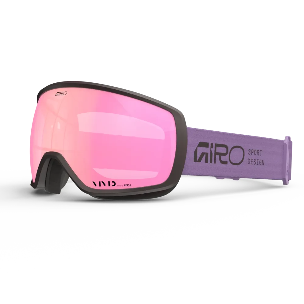 Giro Balance II Vivid Phtc Goggle unisex violett, Grösse one size