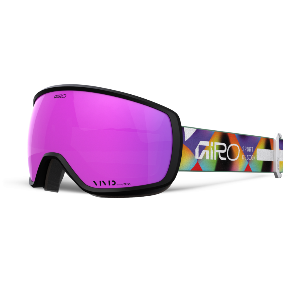 Giro W Balance II Vivid Goggle Damen pink, Grösse one size