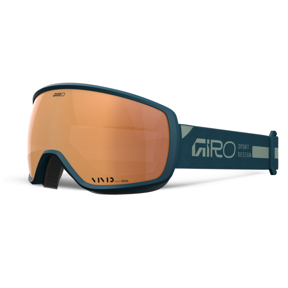 Giro Balance II Damen Vivid Skibrille - blau