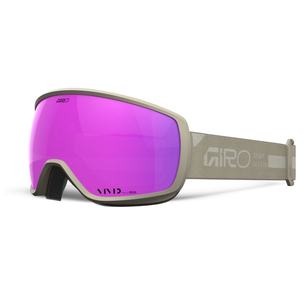 Giro Balance II Damen Vivid Skibrille - beige