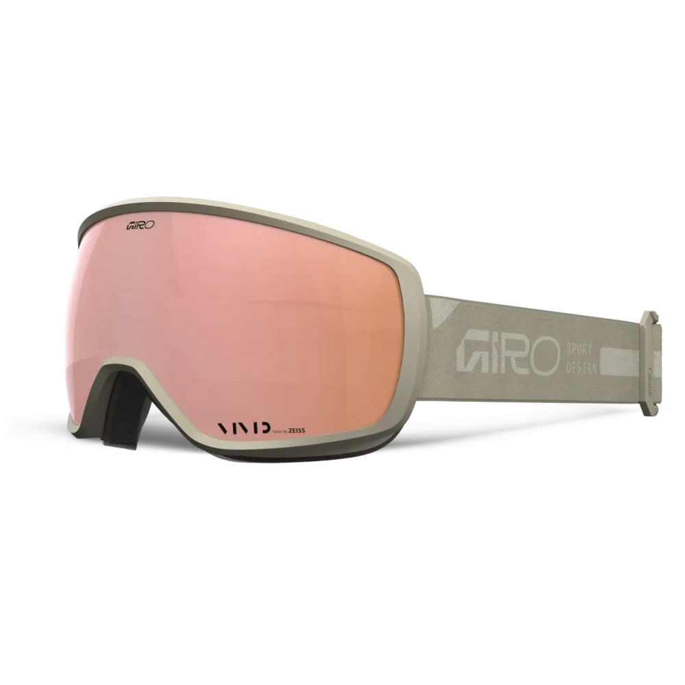 Giro Balance II Damen Vivid Skibrille - beige