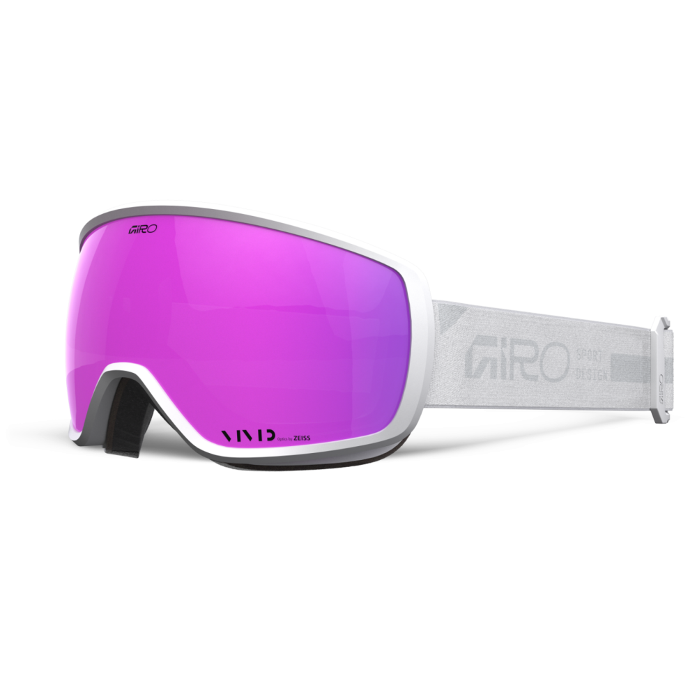 Giro Balance II Damen Vivid Skibrille - weiss