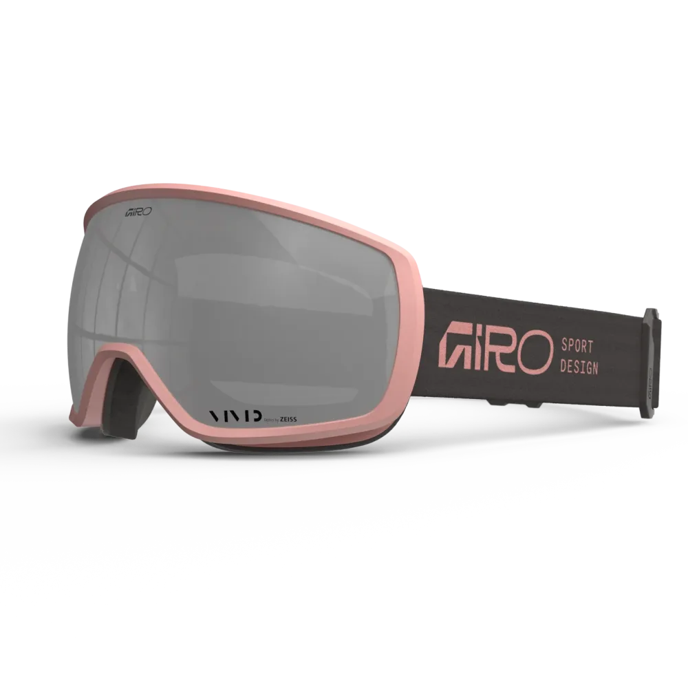 Giro W Balance II Vivid Goggle Damen schwarz, Grösse one size