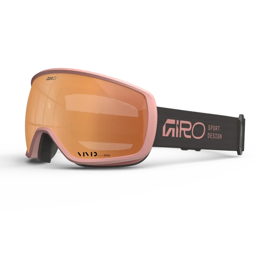 Giro W Balance II Vivid Goggle Damen schwarz, Grösse one size