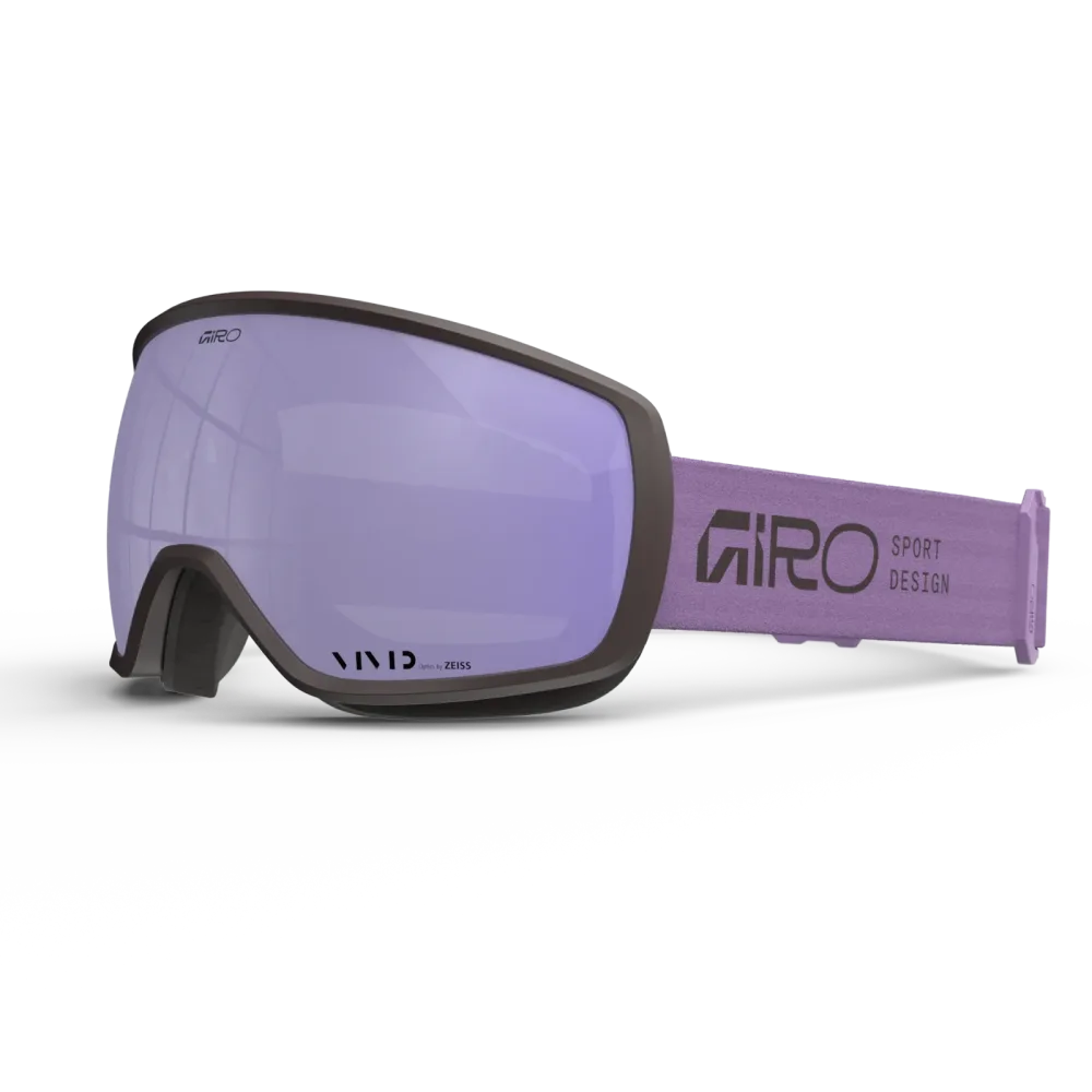 Giro W Balance II Vivid Goggle Damen violett, Grösse one size