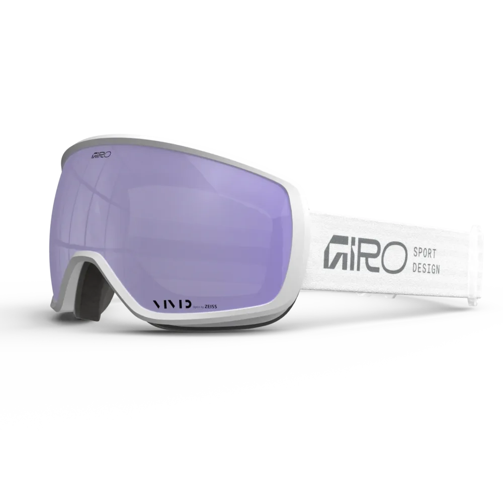 Giro W Balance II Vivid Goggle Damen weiss, Grösse one size