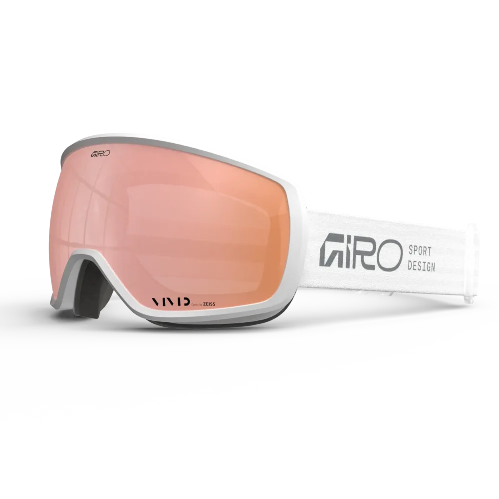 Giro W Balance II Vivid Goggle Damen weiss, Grösse one size